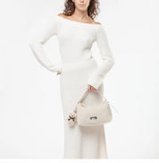 73BS9D001P BORSE A TRACOLLA V73 Bianco 0000000196