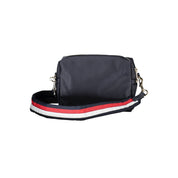 Blue Polyester Women's Shoulder Bag