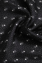 Dolce & Gabbana Black White Printed Square Men Foulard Scarf Dolce & Gabbana