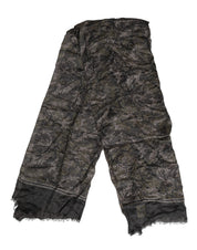 Camouflage Neck Warmer Wrap Foulard Scarf
