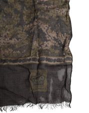 Camouflage Neck Warmer Wrap Foulard Scarf