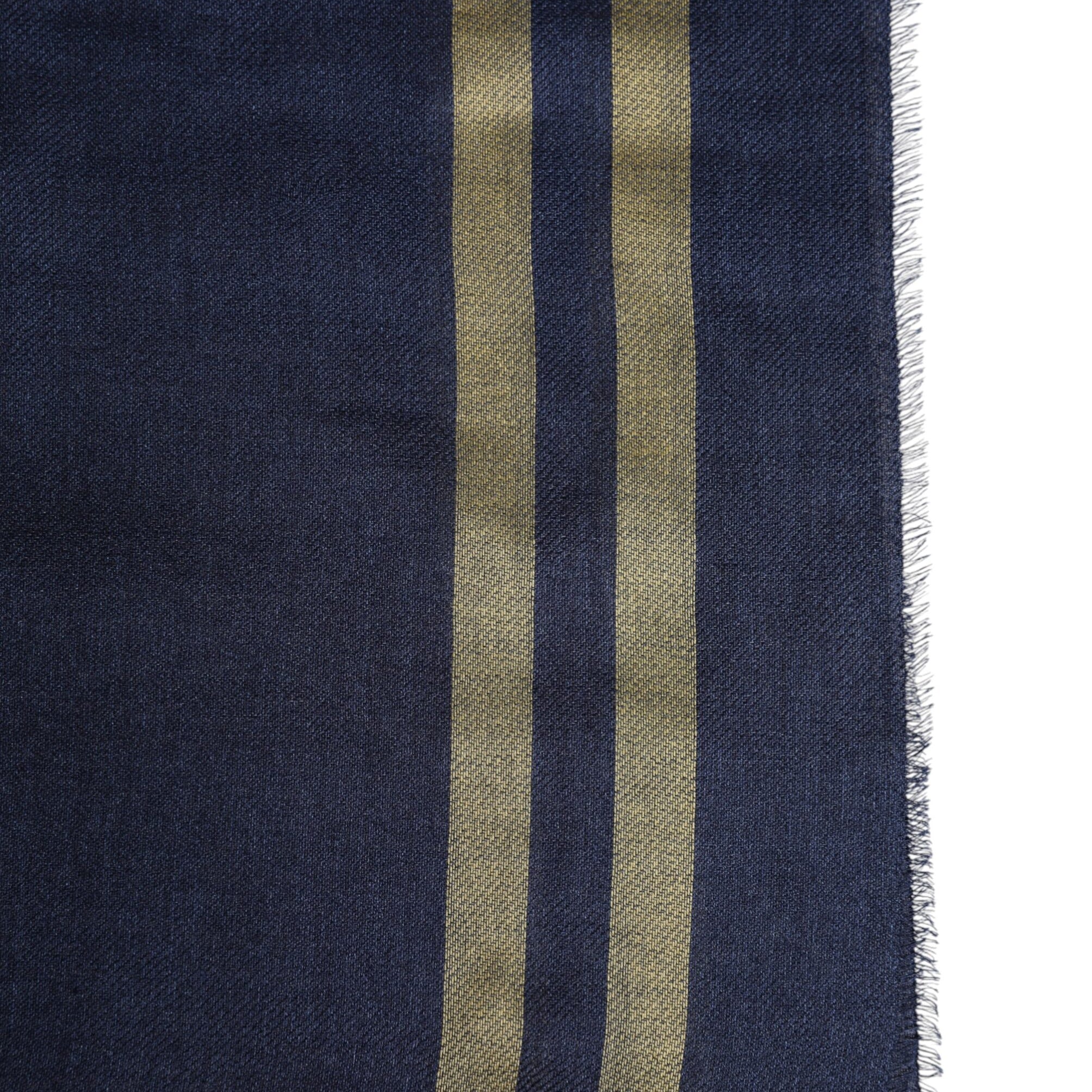 Dolce & Gabbana Blue Cashmere Neck Warmer Wrap Shawl Scarf Dolce & Gabbana
