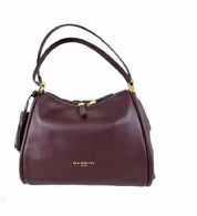 18783 BORSA A SPALLA Nannini Bordeaux 0000000115