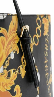 75VA4BP6 BORSE SHOPPING Versace Jeans Nero 0000000233 - UNICA / Nero - BORSE SHOPPING