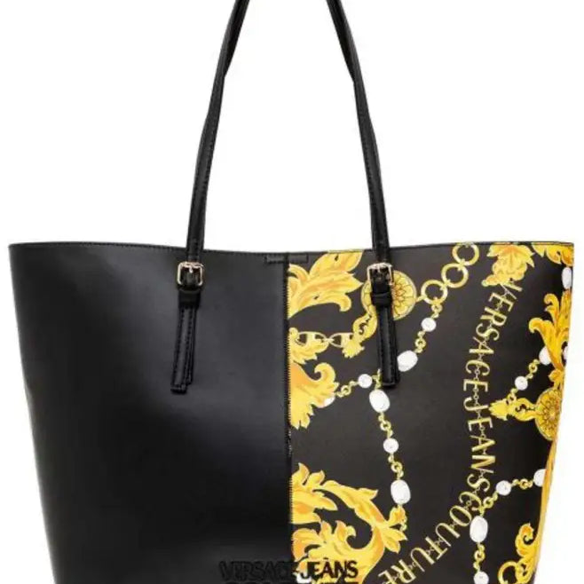 75VA4BP6 BORSE SHOPPING Versace Jeans Nero 0000000233