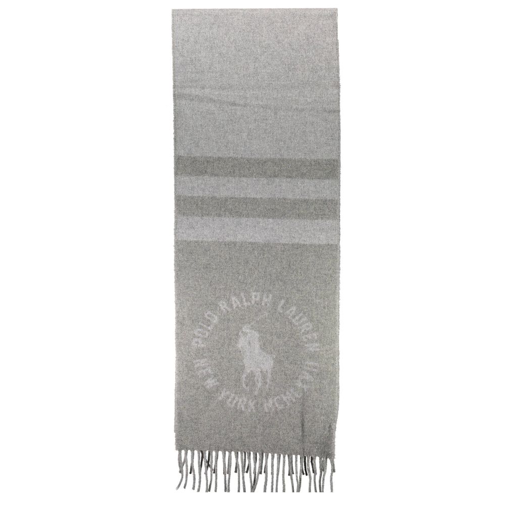 Grigio Lana Men Scarf