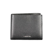 Calvin Klein Black Leather Men's Wallet