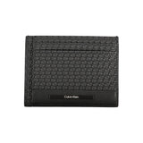 Black Polyester Men's Shoulder Bag