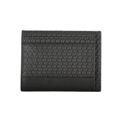 Black Polyester Men's Shoulder Bag