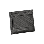 Black Polyester Men's Shoulder Bag