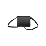 Calvin Klein Nero Poliuretano Woman Shoulder Bag