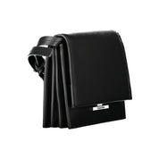 Calvin Klein Nero Poliuretano Woman Shoulder Bag