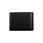 Black Leather Men Wallet