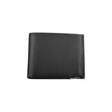 Nero Poliuretano Uomo Wallet