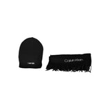 Nero Acrylic Men Scarf Set