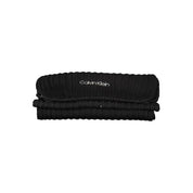 Black Cotton Women Scarf