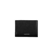 Black Leather Men Wallet