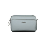 Azzurro Polyester Women Handbag