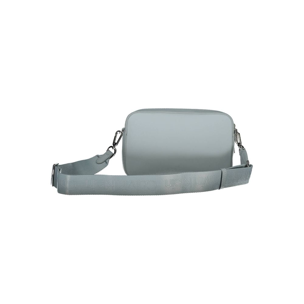 Azzurro Polyester Women Handbag