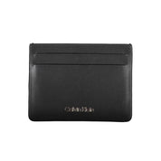 Black Leather Men Wallet