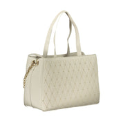 Bianco Poliuretano Donna Bag