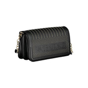 Nero Poliuretano Donna Bag