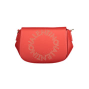 Rosso Polyurethane Women's Bag