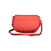 Rosso Polyurethane Women's Bag