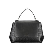 Calvin Klein Black Polyester Women Handbag