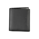 Black Leather Men Wallet