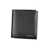 Nero Polyurethane Men Wallet