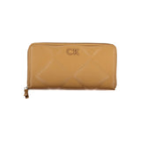 Marrone Poliuretano Donna Wallet