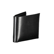 Black Polyester Men's Shoulder Bag
