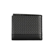 Black Polyester Women Shoulder Bag