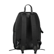Nero Polyester Women Handbag