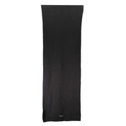 Black Cotton Women Scarf