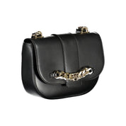 Nero Poliuretano Women Handbag