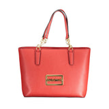 Rosso Polyurethane Women's Bag