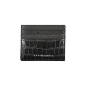 Black Leather Mens Wallet