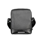 Nero Polyester Men Shoulder Bag
