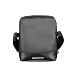 Nero Polyester Men Shoulder Bag
