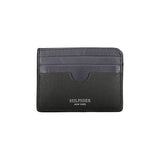 Black Leather Men Wallet