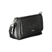 Calvin Klein Black Polyurethane Women Handbag