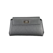 Black Polyester Women's Shoulder Bag