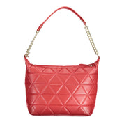 Rosso Polyurethane Women's Bag