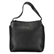 Black Polyurethane Women's Bag