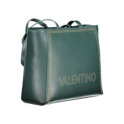 Verde Polyurethane Women's Bag