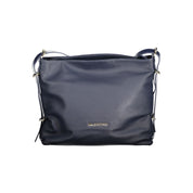 Blue Poliuretano Women's Bag with Shoulder Handle