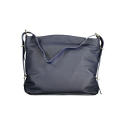 Blue Poliuretano Women's Bag with Shoulder Handle
