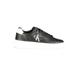 White Polyester Men Sneaker